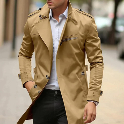 DONALD  | VESTE ARTISANALE PREMIUM POUR HOMME