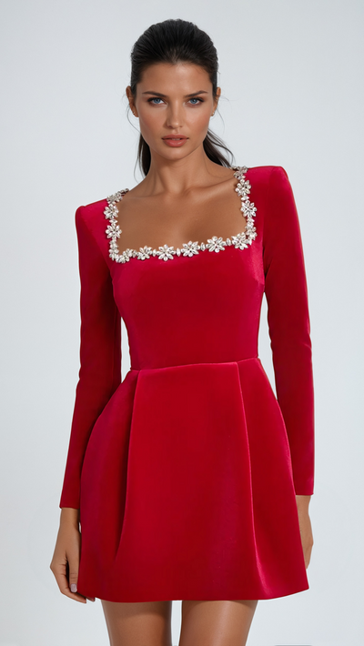 Josie | Robe Mini Élégante