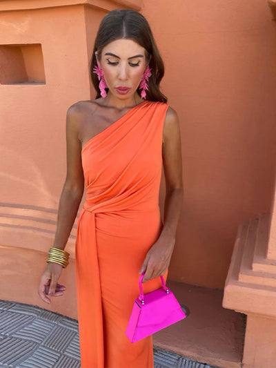 Lia | Robe élégante nouée