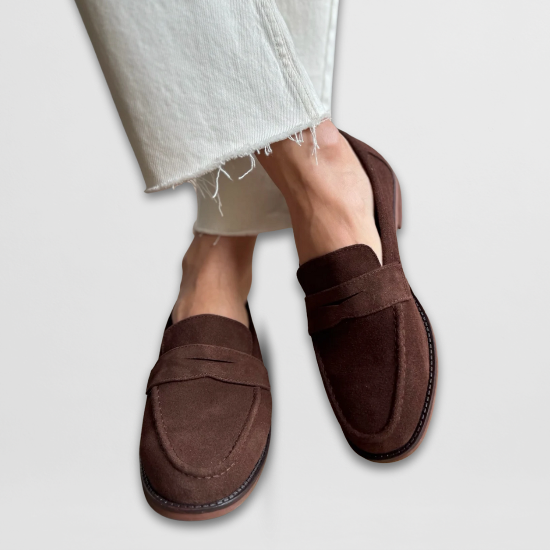 Fenna™ | Mocassins Classiques Vintage