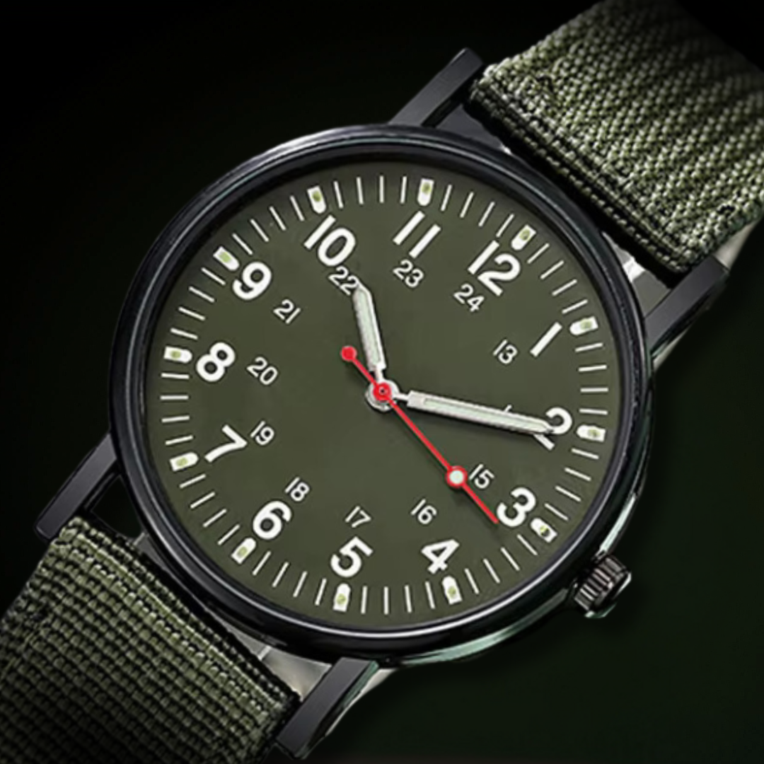 Montre-Bracelet Quartz de Luxe™