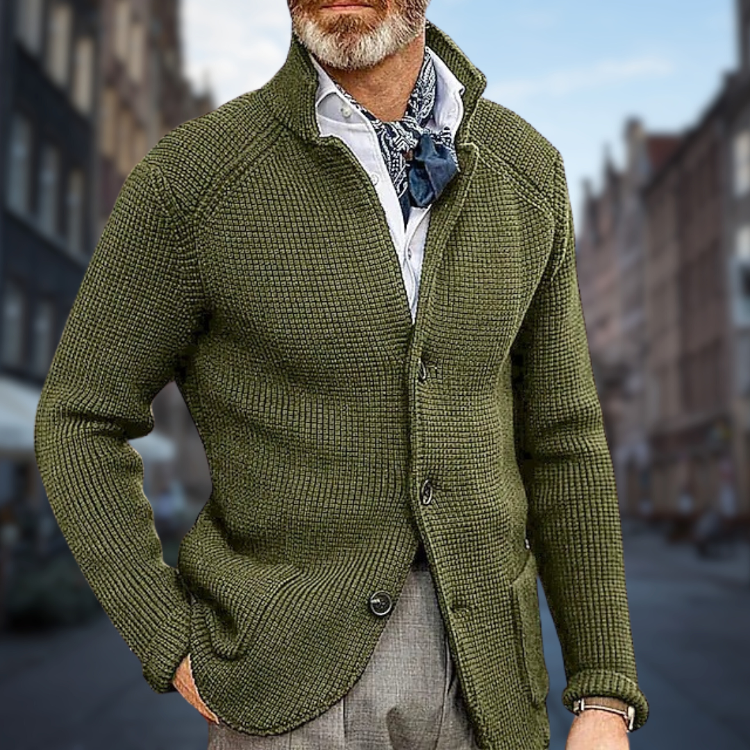 Nicolas™ - Cardigan pour hommes doux et élégant Dernier jour 80% de réduction !