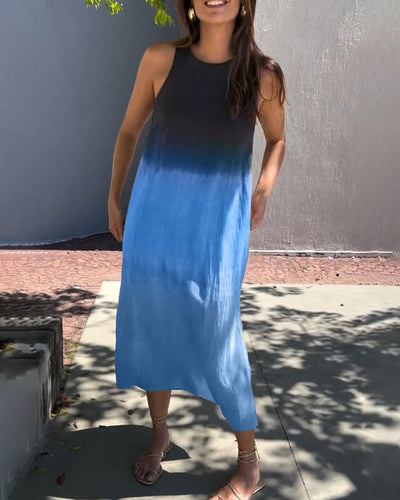 Camille – robe sans manches classique