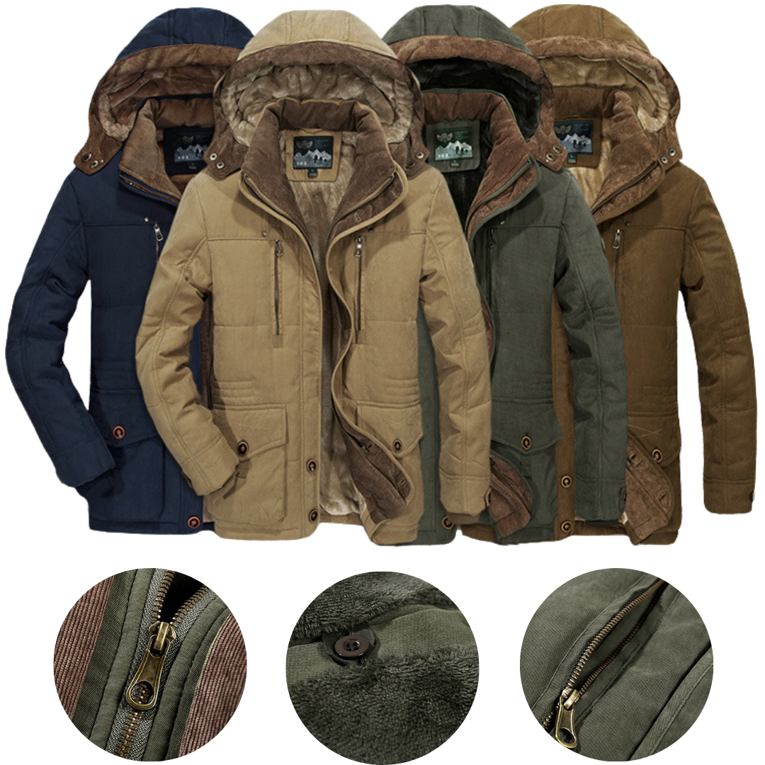 Maximilian™ Veste d'hiver en polaire avec doublure Dernier jour 80% de réduction !