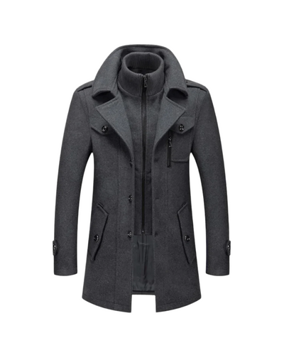 Giuseppe Manteau d'Hiver Chaud