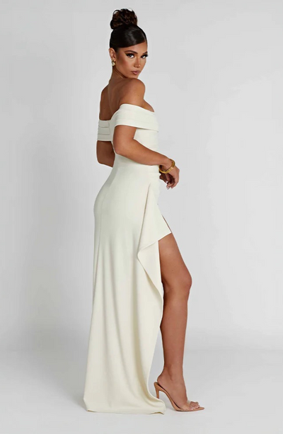 Robe Maxi Sculptée de Luxe L’atelier D’amélie