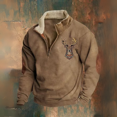 PAOLO™|PULL AVEC ZIP À QUATRE VOIES