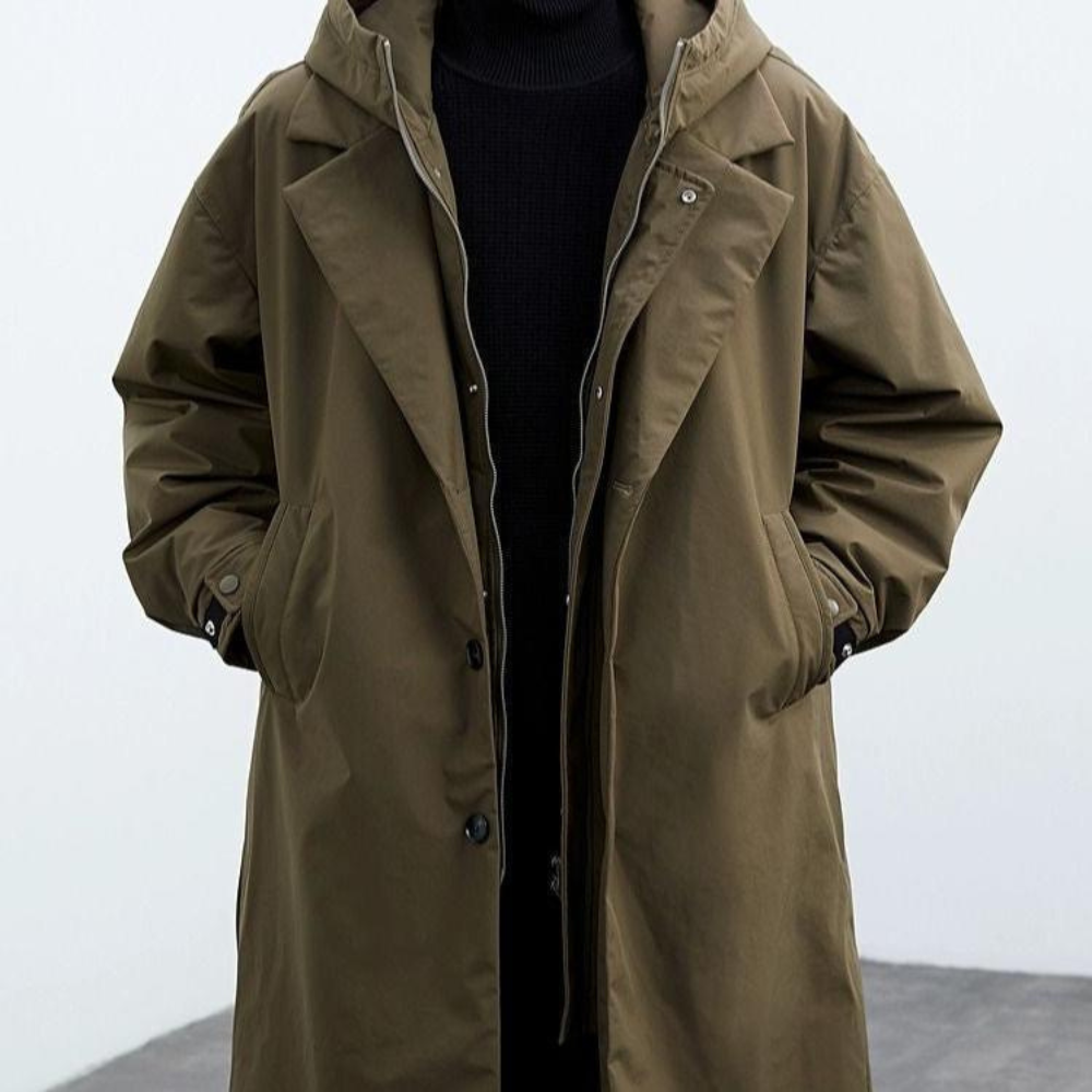 Skyris™ - Veste imperméable et coupe-vent avec capuche