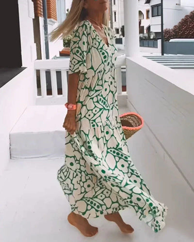 Christine | Robe fluide et légère pour l'été