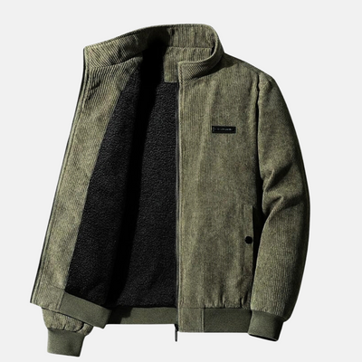 Quentin - Veste en velours côtelé intemporelle