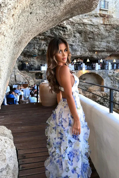 Isra | Robe Florale Volante