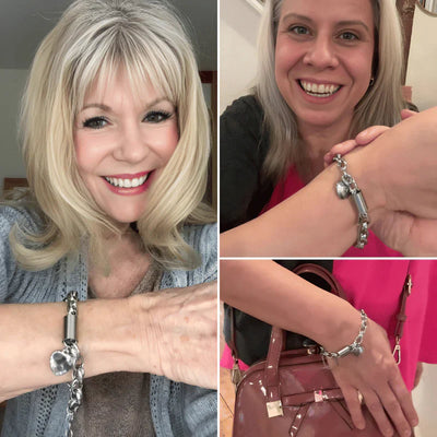 Bracelet Chunky Coeur | Or