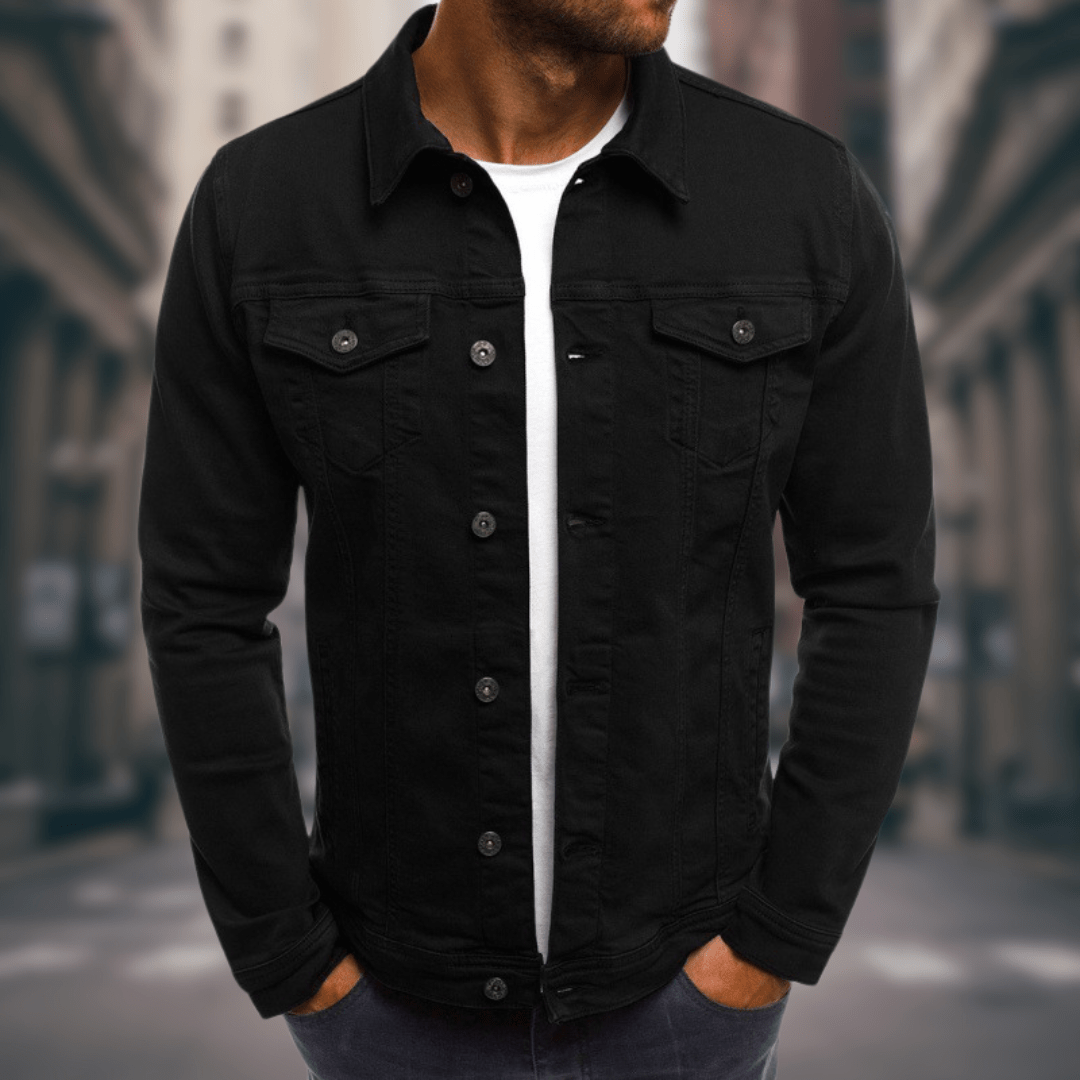 Veste en Jean Giovanni