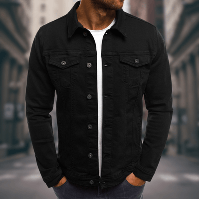 Veste en Jean Giovanni