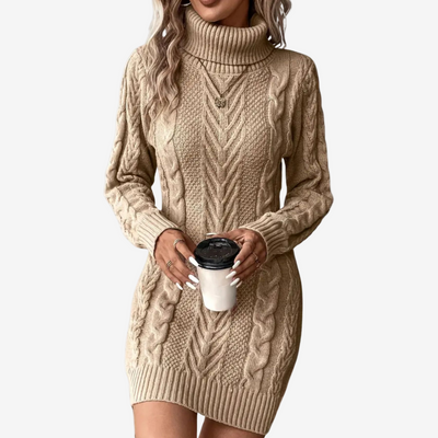 Geneviève™ Robe Pull En Maille