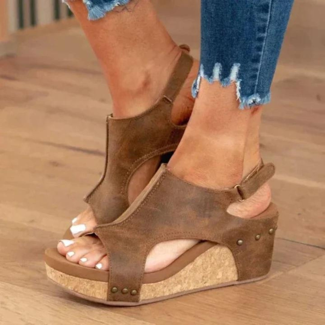 Sandales Bentura - Collection faite à la main