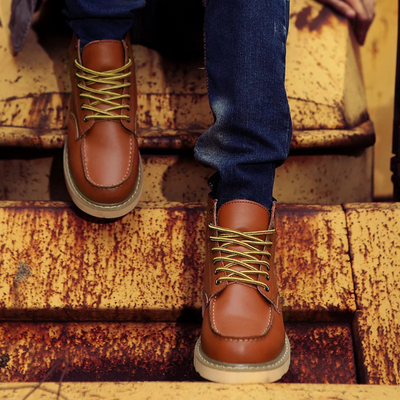 Cole™ | Bottes en Cuir Vintage