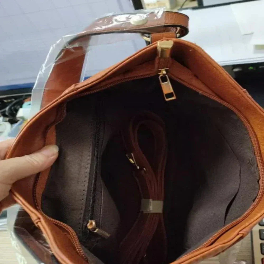 Tessa | Sac à Bandoulière Vintage Classique au Charme Durable