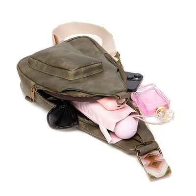 Nina | Sac à Bandoulière Rétro Chic