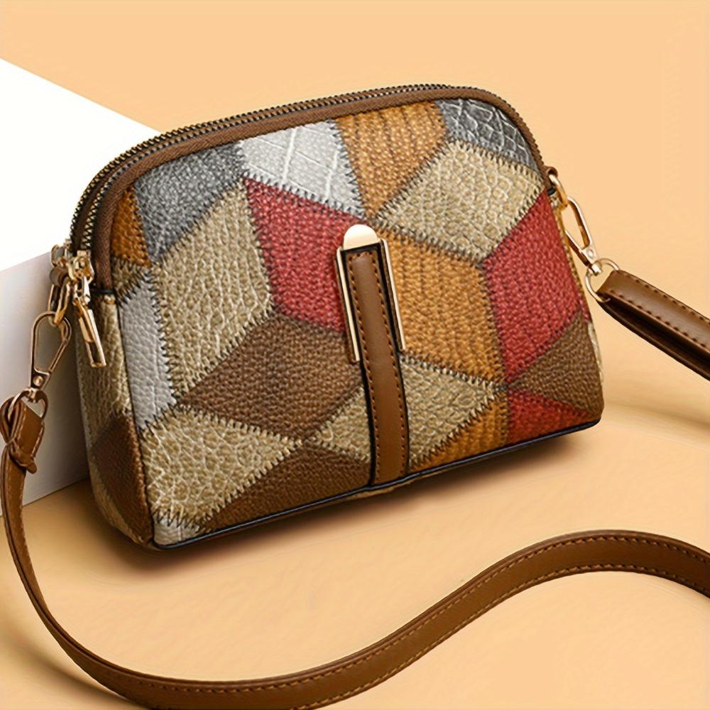 Clio | Sac Mini Crossbody Patchwork