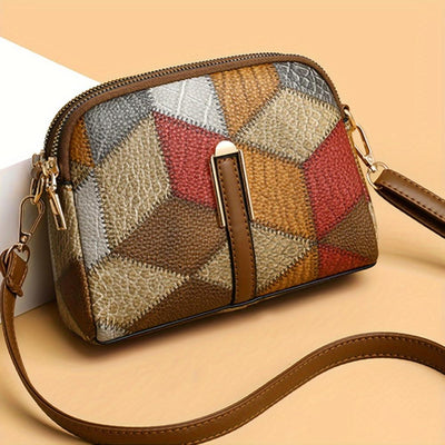 Clio | Sac Mini Crossbody Patchwork