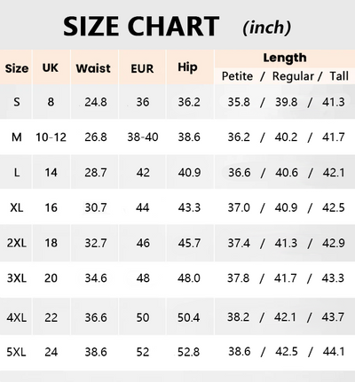 💖Pantalons Femme Grande Taille à Haute Élasthanne avec Taille Haute et Jambes Amples