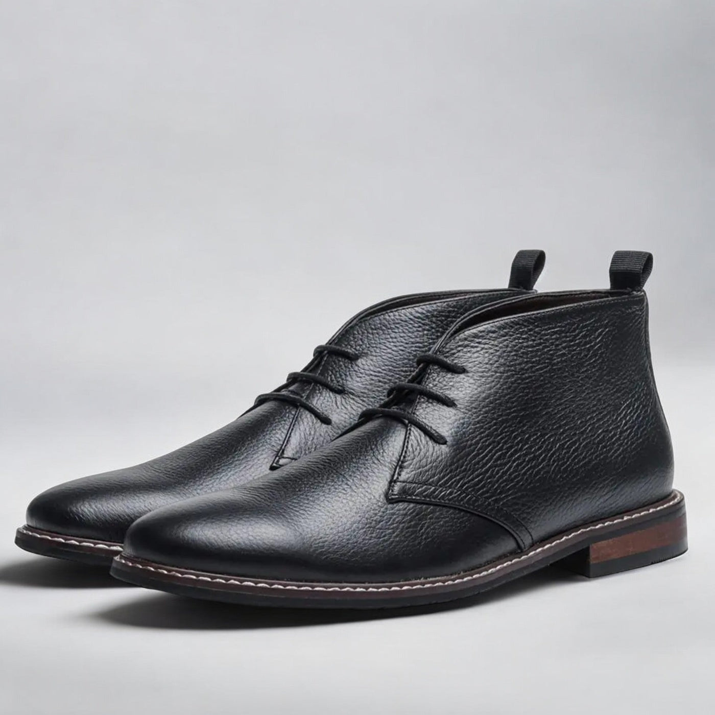 Herold™ | Stivali Chukka in pelle