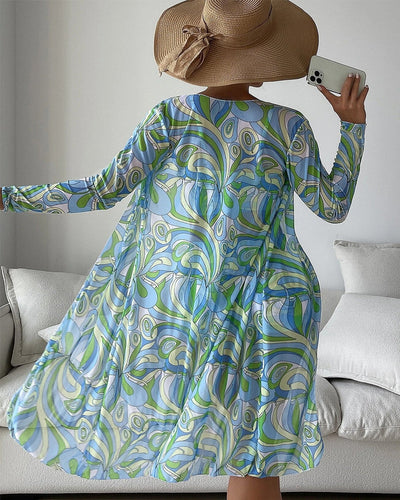 Laluna® | Ensemble de Bikini 3 Pièces avec Imprimé