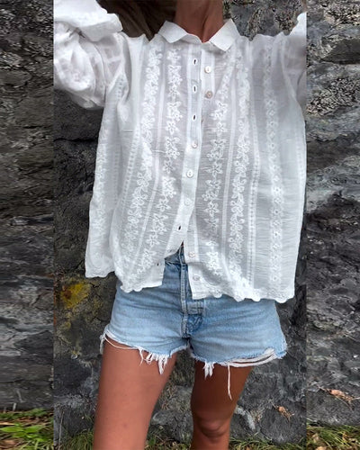 Noemie - Polo en coton respirant