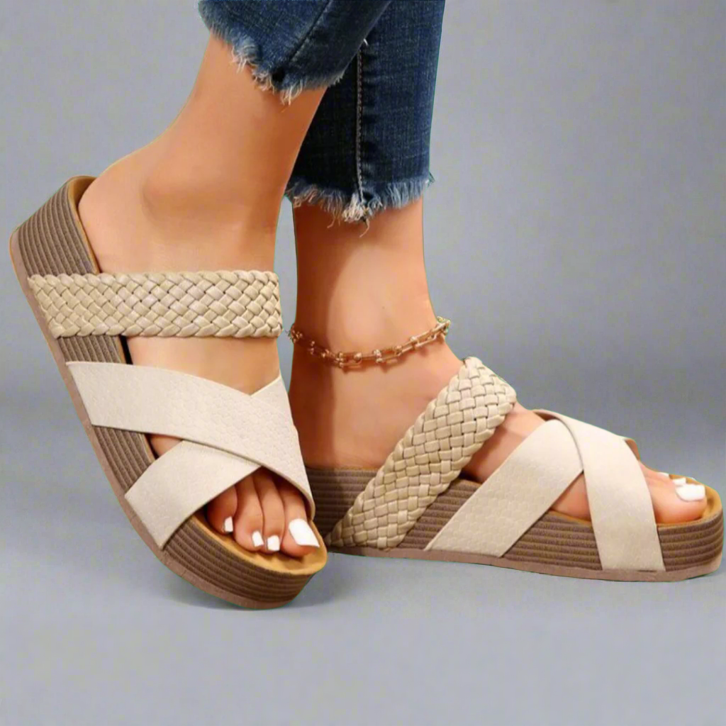 Florine | Sandales orthopédiques confortables