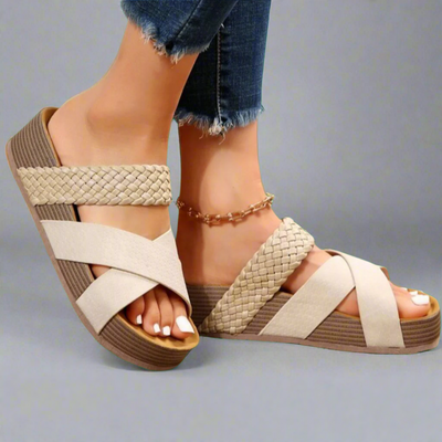 Florine | Sandales orthopédiques confortables
