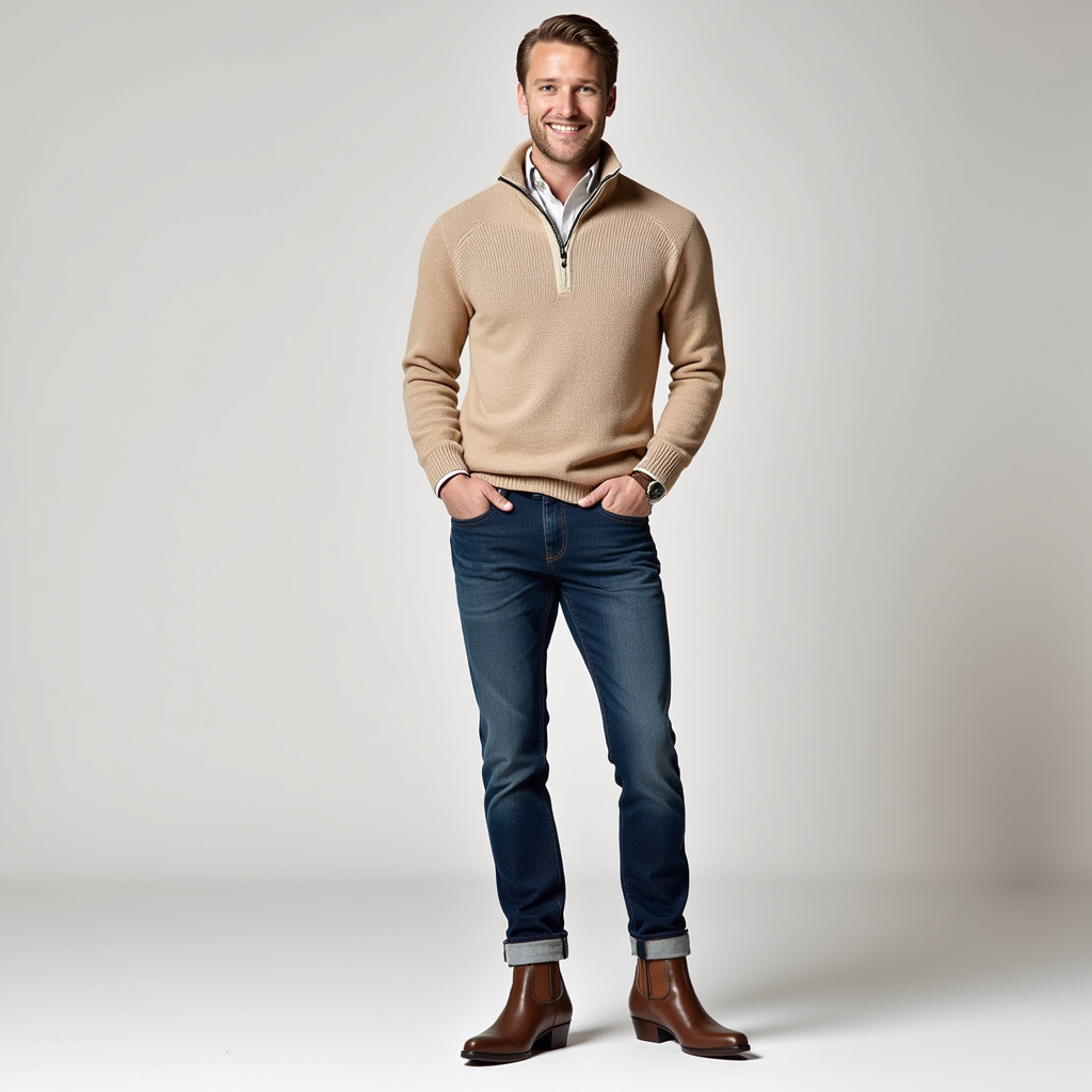 CAMERON | SWEAT À ZIP