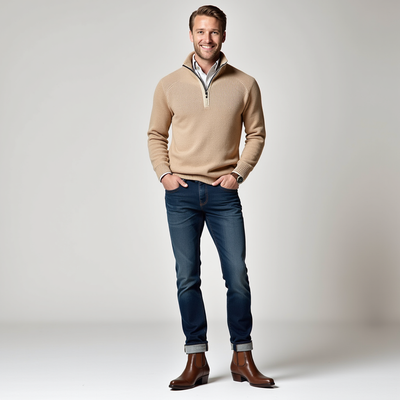 CAMERON | SWEAT À ZIP