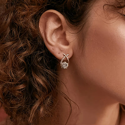 LUCE D'ORO | SUSURRES D'UN RÊVE ANGÉLIQUE BOUCLES D'OREILLES