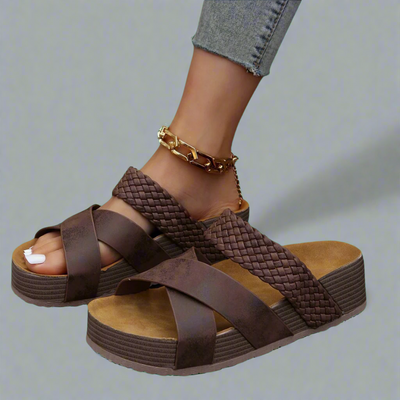Florine | Sandales orthopédiques confortables