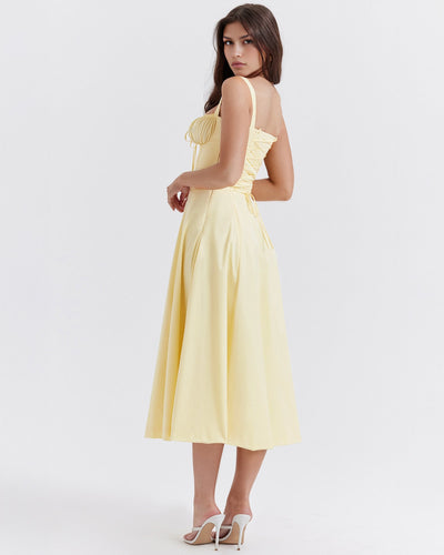 Aurora – Robe Mini au Charme Moderne