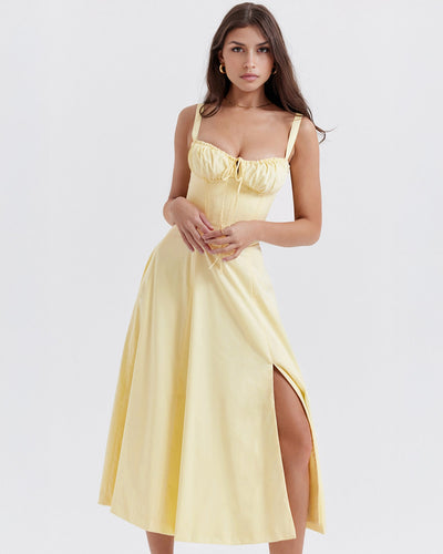 Aurora – Robe Mini au Charme Moderne