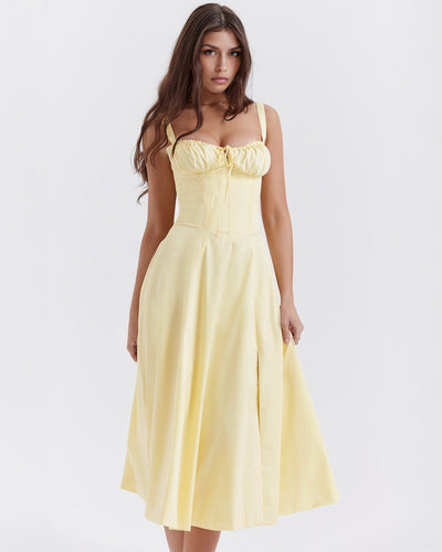 Aurora – Robe Mini au Charme Moderne