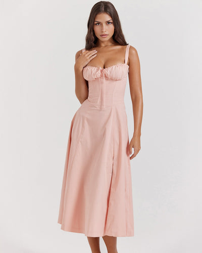 Aurora – Robe Mini au Charme Moderne