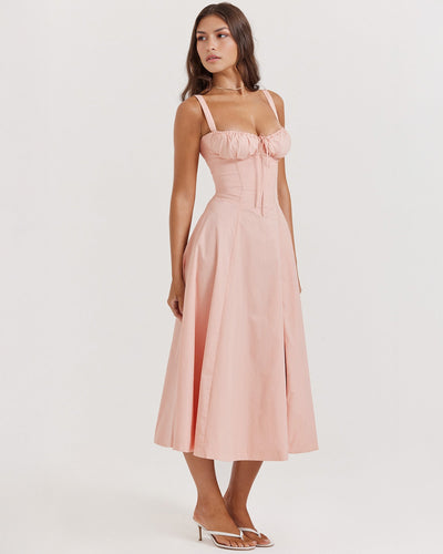 Aurora – Robe Mini au Charme Moderne