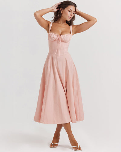 Aurora – Robe Mini au Charme Moderne