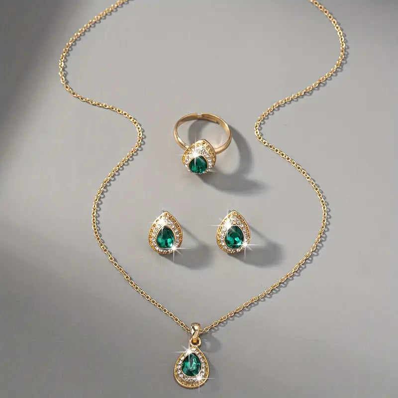 Farina | Ensemble de Bijoux en Or 18k Premium