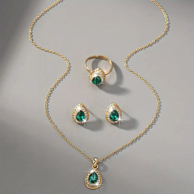 Farina | Ensemble de Bijoux en Or 18k Premium