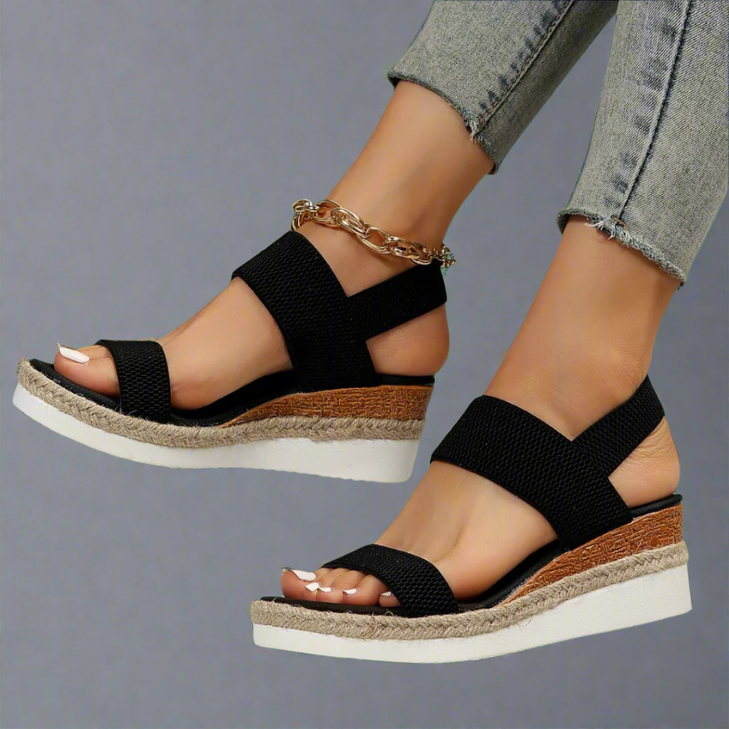 Drunhilda | Sandales orthopédiques chic et confortables