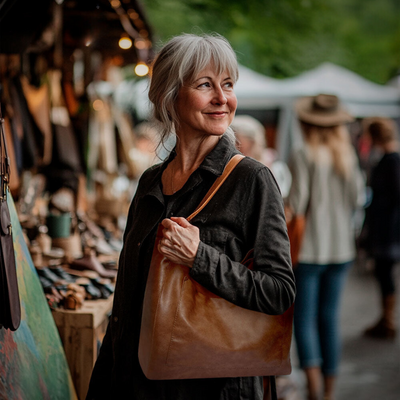 Seraphina | Sac à Bandoulière Rétro Chic