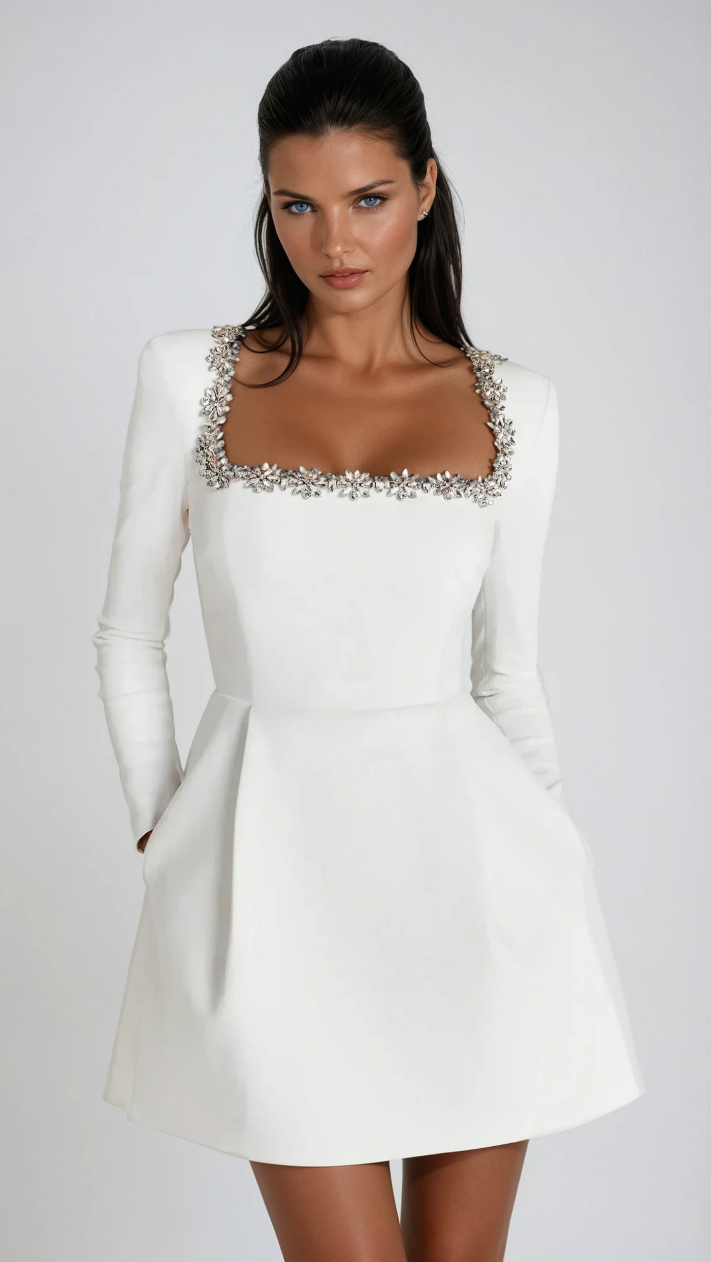 Josie | Robe Mini Élégante