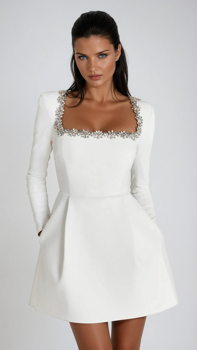 Josie | Robe Mini Élégante