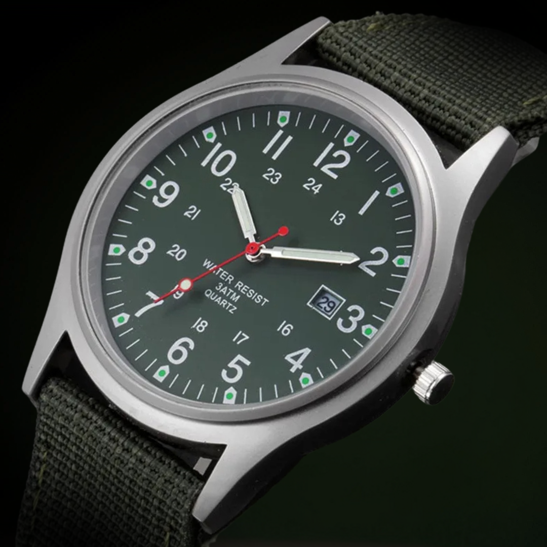 Montre Tactique Décontractée™