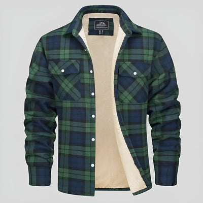 Rasmus™ | Veste à carreaux en flanelle