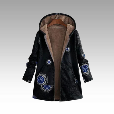 Cozeva™ - Veste à capuche chaude et douce